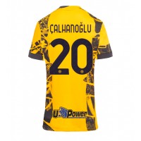 Inter Milan Hakan Calhanoglu #20 3rd trikot Frauen 2024-25 Kurzarm